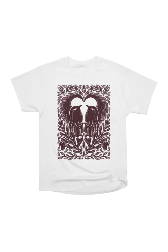 Bird Couple T-Shirt Tee Gift For Him Merch For Her Apparel For Friend