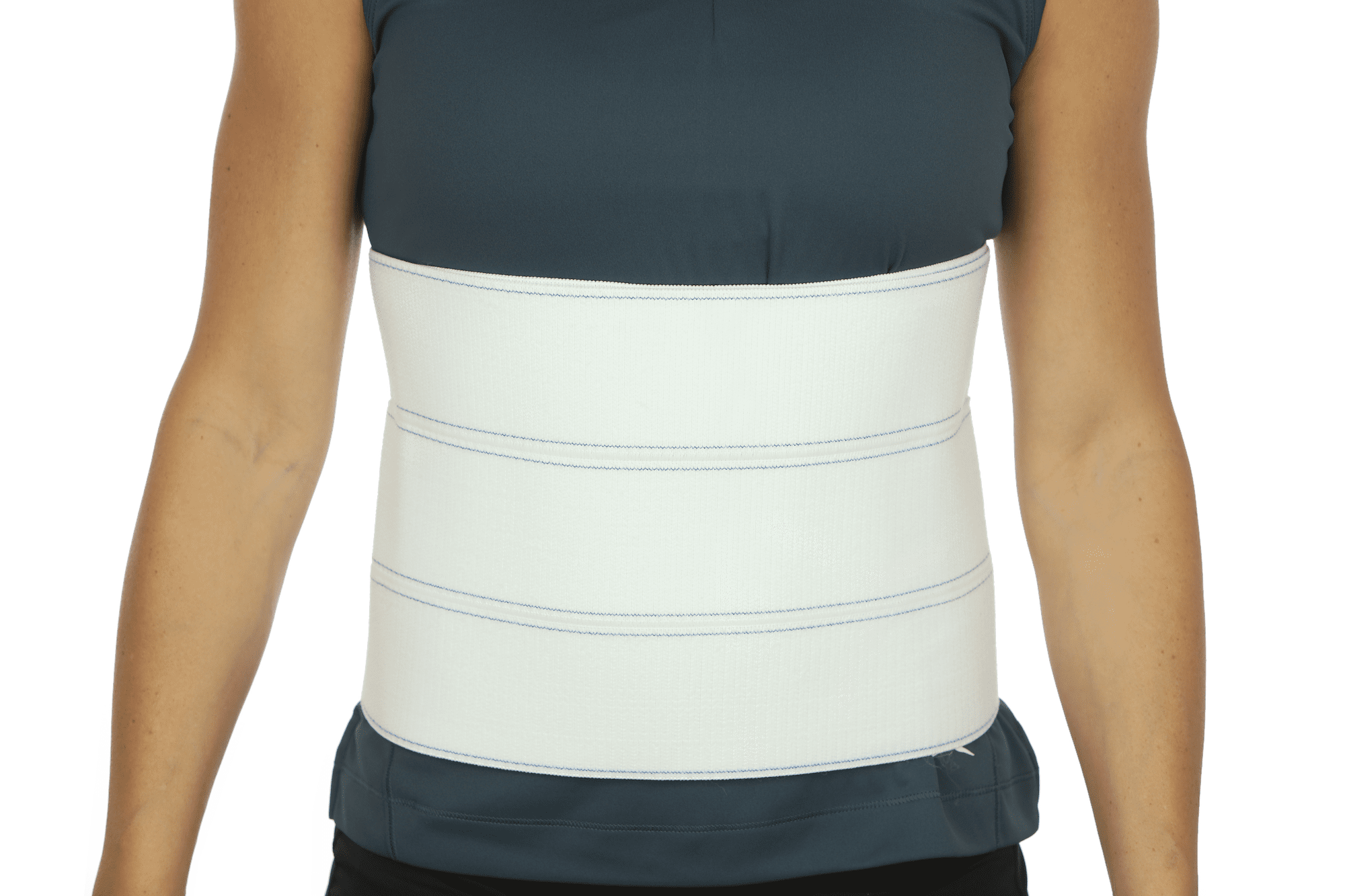 Bird & Cronin Comfor Abdominal Binder (9" height 46-62" Length) White