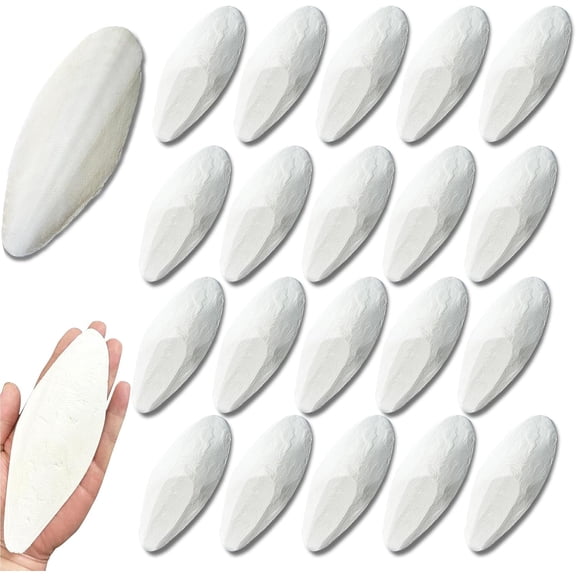 Bird Cuttlebone for Parakeets Cuttlebone for Birds - Natural Cuttlefish Bone Bulk Chew Toy Bird Bites Calcium Stone for Canaries Tortoises,Snails,Reptiles,Parrots,Cockatiel