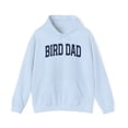 thumbnail image 1 of Bird Dad Fathers Day Hoodie, Gifts, Hooded Sweatshirt, 1 of 4