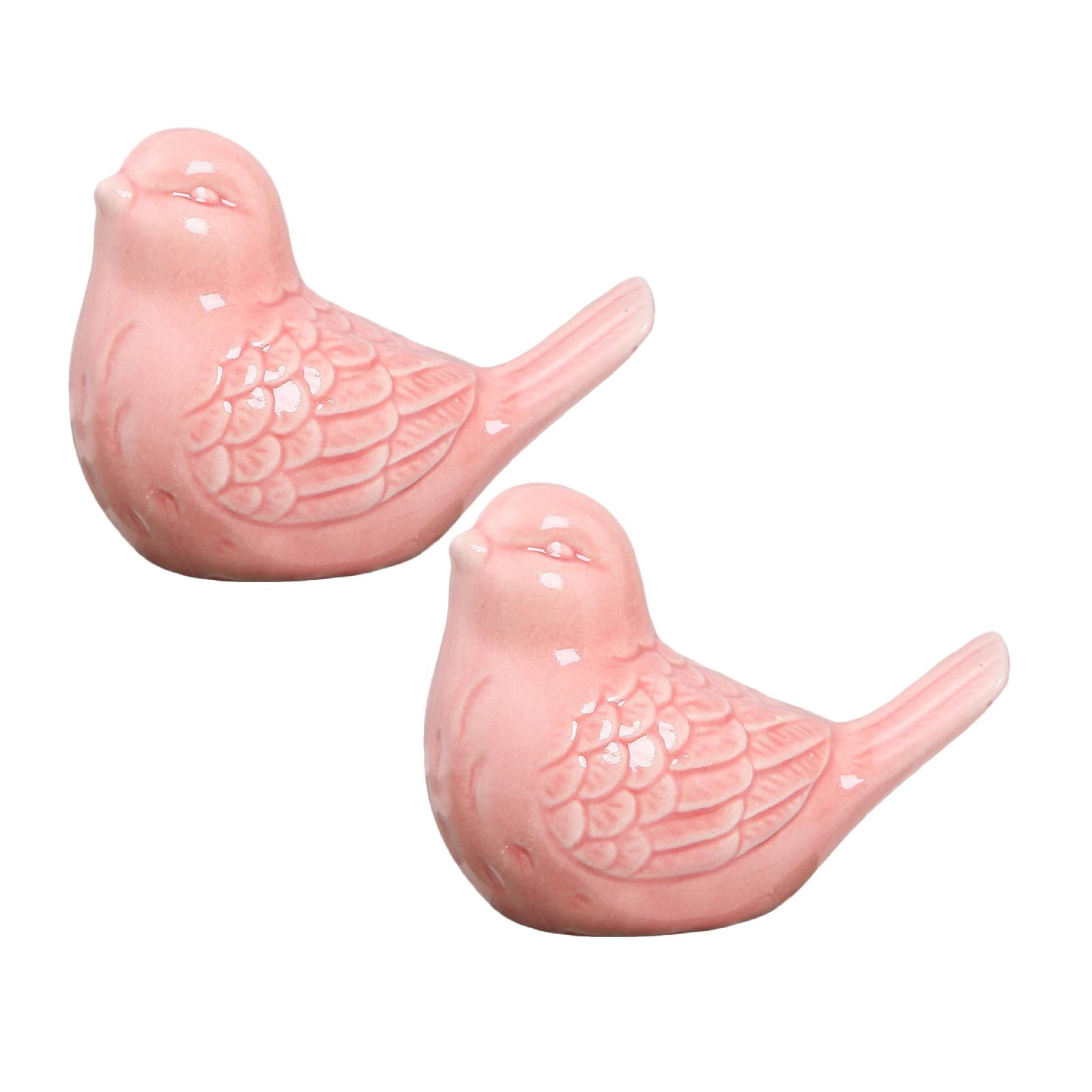 Bolt Installation Bird Design Toilet Bolt Caps 2-Pack Ceramic Porcelain Covers ...