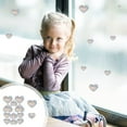 thumbnail image 1 of Bird Deterrent Window Decals | Anti-Collision Stickers to Prevent Birds From Hitting Glass Windows & Doors | 13-Pack Multicolor Clings, 1 of 6