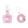 thumbnail image 1 of Bird Diaper, Breathable Flight Suit Reusable Poop Catcher for Outdoor Walks Travel Parrots Budgies Cockatiels Small Avian Apparel Clothing Hygiene Pet Accessory Pink, 1 of 4