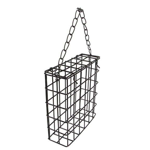 Bird Dispenser for Wild Parakeets Garden Suet Basket Outdoor Dispenser For Wild Bird Outdoor Use