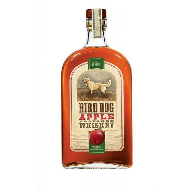 Bird Dog Apple Flavored Whiskey, 750ml, 80 Proof.