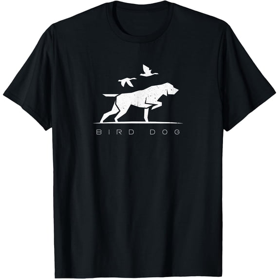 Bird Dog, Hunting T-Shirt , Vintage T-Shirt - Walmart.com