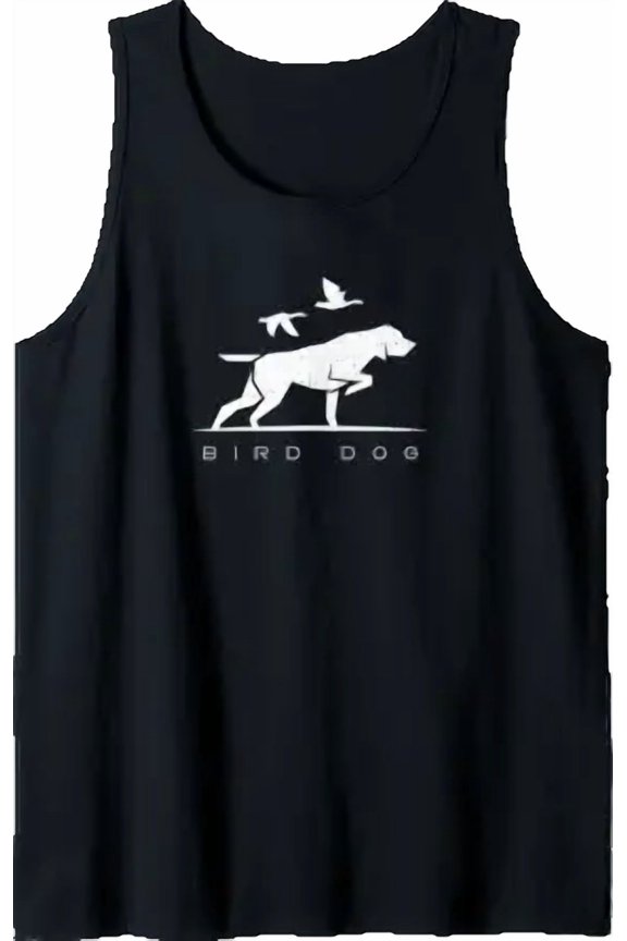 Bird Dog Hunting Tank Top Size S-3XL