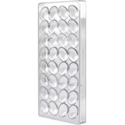 Bird Egg Shaped Chocolate Mold 27.5x13.5x2.4cm, PS Plastic Candy Mold for Homemade Chocolates, Non-Stick Easy Release for Baking Candy Makingwwx