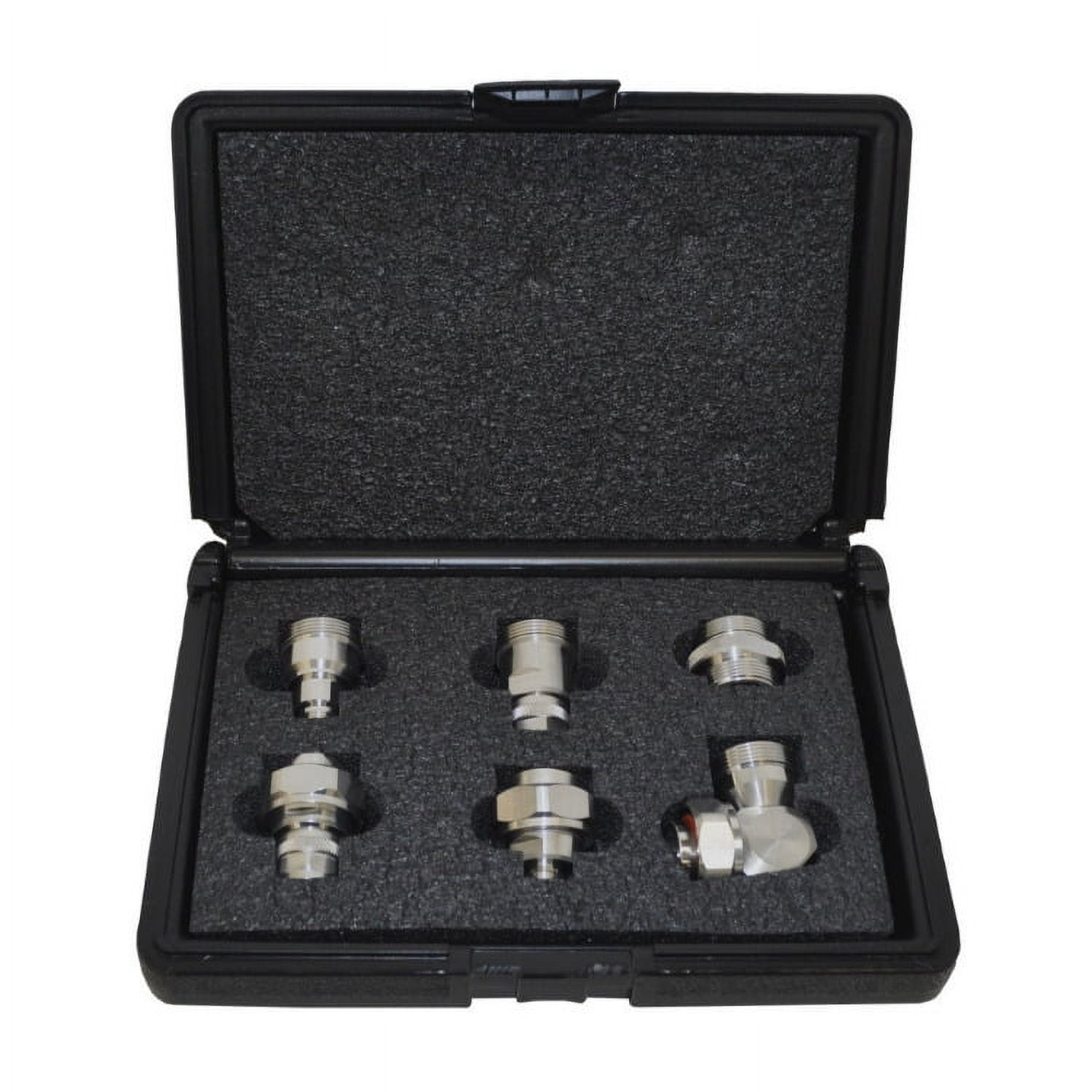 Bird Electronics 7/16 DIN Precision RF Adapter Kit with Case ...