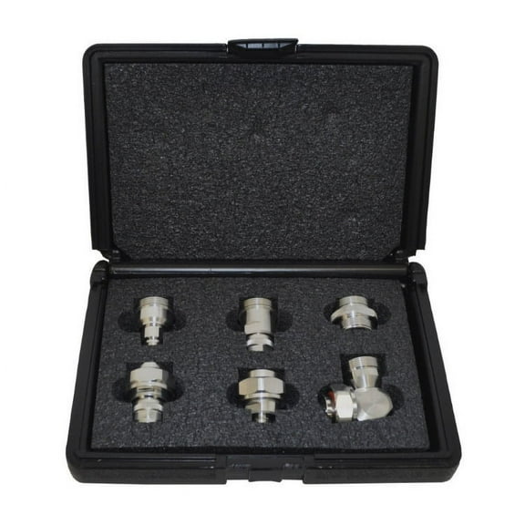 Bird Electronics 7/16 DIN Precision RF Adapter Kit with Case