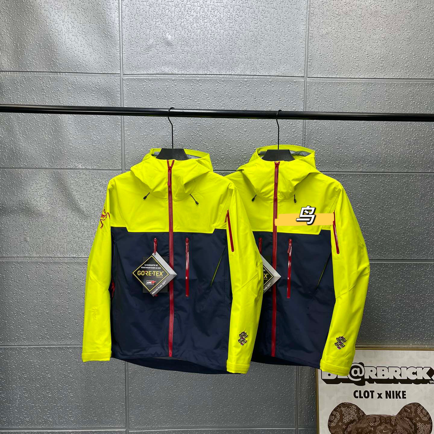 Bird Family Coat Year of the Dragon Limited Charge Coat Hooded Hard