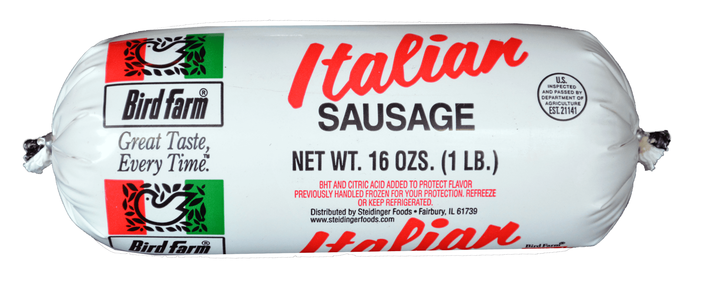 Bird Farm Italian Sausage, 16 oz