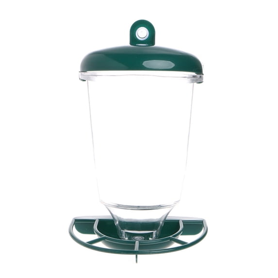 Bird Feeder, Acrylic Window With Strong Suction Cup Birdhouse Feed Bird Pet Feeder Clear Hanging Bird Feeder for Garden Yard Outside