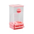 thumbnail image 1 of Bird Feeder Automatic Seed Dispenser Anti-Splash Food Bowl for Budgie Cockatiel Parrot, 1 of 10