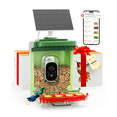 thumbnail image 1 of Bilantan Smart Bird Feeder with 3MP HD Camera, Multi-Bird Type, Black, 1 of 10