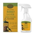 thumbnail image 1 of Bird Feeder Cleaner Cage Cleaning Solution Stain Remover for Bird Houses Baths Safe Non-Toxic Formula 200ml, 1 of 8