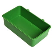 Bird Feeder Cup for Cage Plastic Water Trays for Parakeet for Poultry Feeding Bird Bath for Small Pa