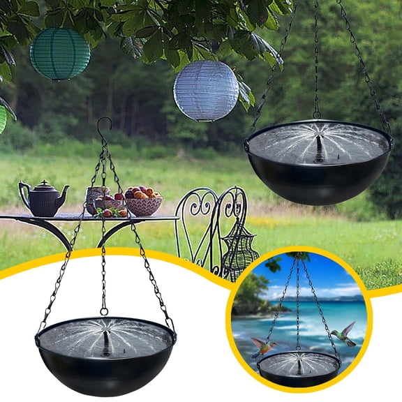 Bird Feeder For Garden Outdoor Watching Hanging Design For Birds And Squirrels No Assembly Required31228
