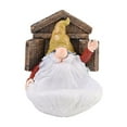 thumbnail image 1 of Bird Feeder, Goblin Dwarf Resin Bird Feeder White Beard Old Man Courtyard Decoration Ornaments Home Garden Decoration Bird Feeder, 1 of 4