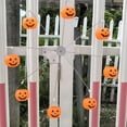 thumbnail image 1 of Bird Feeder Halloween Rotating Pumpkin Head Decor, Metal Wild Birdfeeders for Outside Garden, Spooky Holiday Yard Art Decoration, Hanging Feeder Bird Feeder #304B, 1 of 6