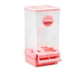 thumbnail image 1 of Bird Feeder Hanging Cage Food Container with Husk Separation and Mess Reducing Design for Small Birds, 1 of 6
