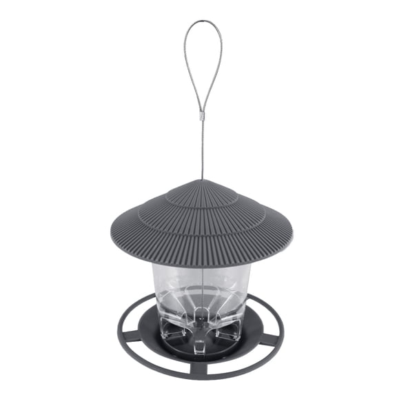 Bird Feeder Hanging Feeding tool Peanut Nut Feeding Station Dispenser Holder Container Waterproof for Outdoor Garden/Patio