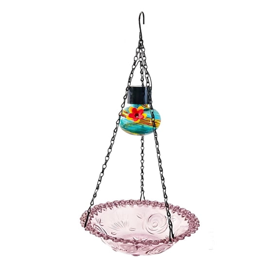 Bird Feeder Hanging Humming Bird Feeder Standing Base Garden Decorations Outdoor 1 Pc