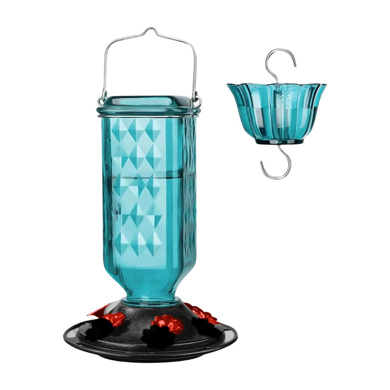 Bird Feeder Hanging Outdoor Garden 1 Piece Hummingbird Nectar Feeder For Patio Yard
