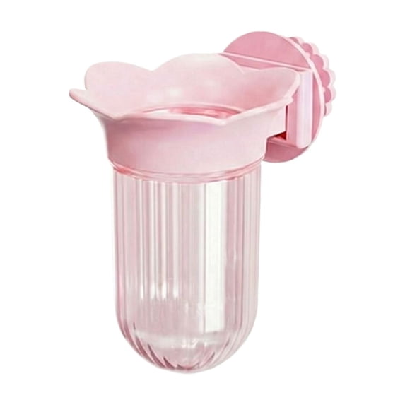 Bird Feeder Holder, Birdcage Feeder for Parrots and Small Birds, Water Storage Design, Hanging Spill-proof Bird Feeder with Quick Clip, Perfect for Bird Enthusiasts and Indoor/outdoor Use A