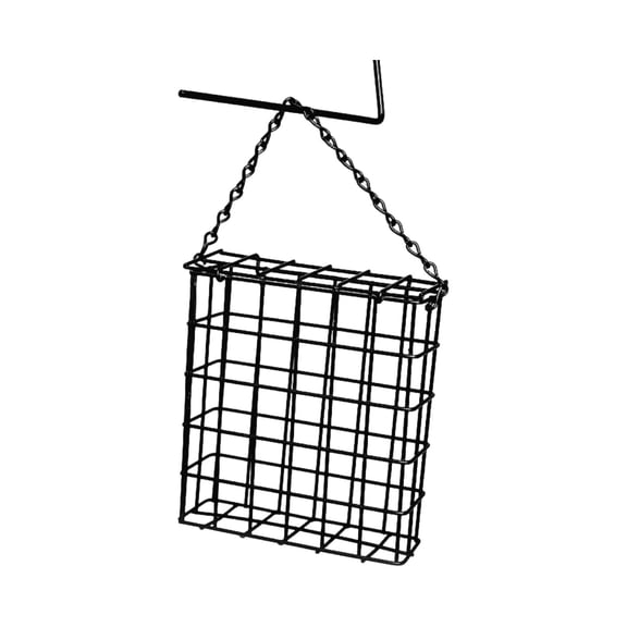 Bird Feeder Outdoor Hanging Hummingbird Feeder for Garden Wild Bird Cage Metal Feeders for Outside Backyard Decoration Weatherproof Hanging Pot C098 Bird Feeder