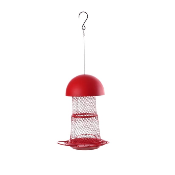 Bird Feeder for Outdoors Squirrel Proof Bird Feeders for Outside Hanging,Weatherproof and Durable, For Patios And Gardens Suitable For Various Birds,Sturdy And Lasting