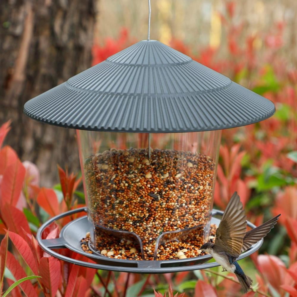 Bird Feeder for Outside Hanging,Bird Seed for Outside Wild Bird Feeders