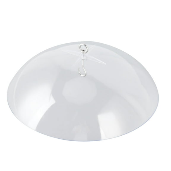 Bird Feeder Protective Dome, Bird Feeders Protective Cover Practical Weather Protection Large Diameter Transparent  For Bird Feeders