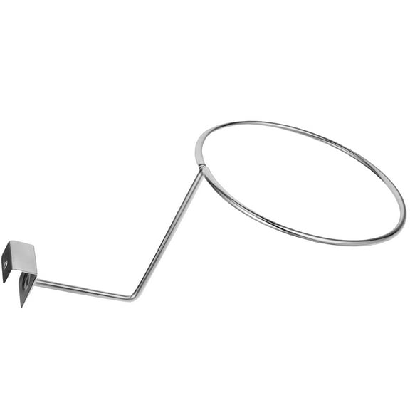 FONDOTIN Multi-Use Railing Planter Rack and Bird Feeder Support Holder for Outdoor Garden Balcony