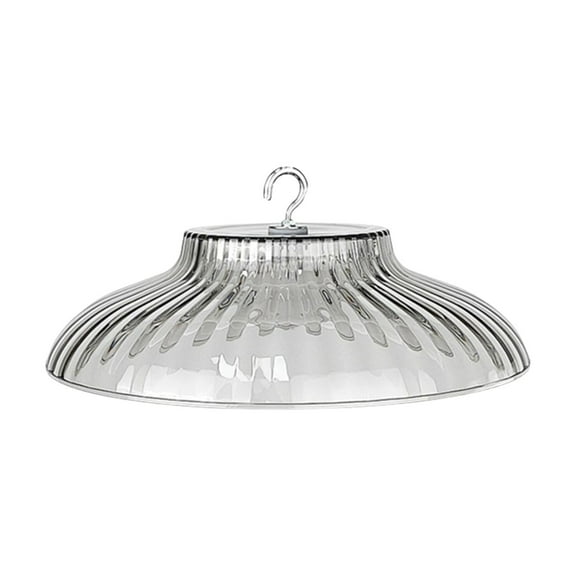 Bird Feeder Rain Cover Outdoor Plastic Dome for Sloped Gardens Protects From Water