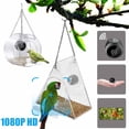 thumbnail image 1 of Bird Feeder Refillable with Camera 1080P HD Outside Weather Rain Squirrel Proof Resistant Drain Rain Water Clear Transparent Bir, 1 of 6