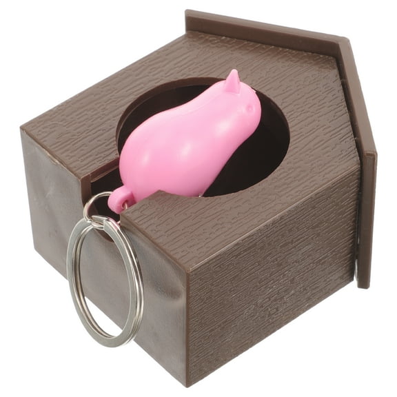 Bird Feeder Squirrel Proof Birdhouse Design Bird-themed Keychain