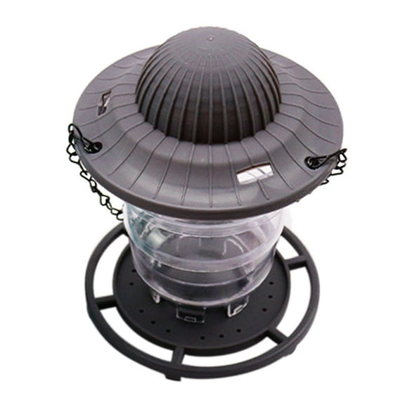 Bird Feeder Squirrel Proof Waterproof Plastic Wild Bird Feeders Hanging Outdoor Automatic Feeding Tool for Birds