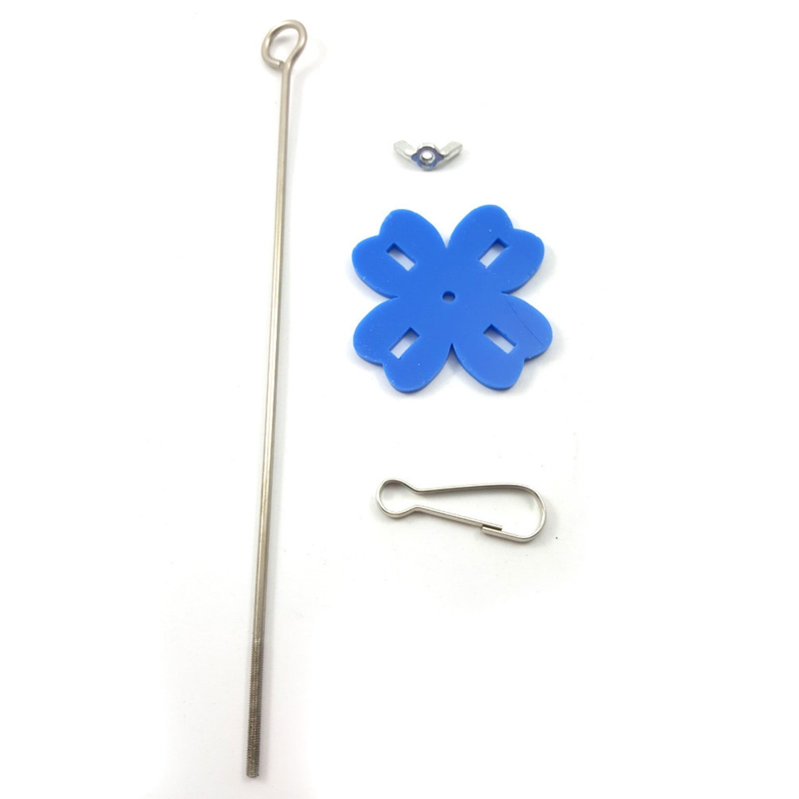 Curated visual reference: Bird Feeder Stainless Steel Hanging Fruit Vegetable Skewer Feeder Tool Photo Inspiration
