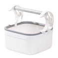 thumbnail image 1 of Bird Feeder Stand with Bucket Aluminum Alloy Portable Handy Bird Toilet Stand for Desktop Use, 1 of 5