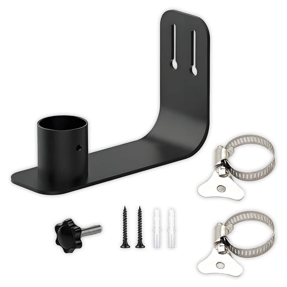 Bird Feeder Wall Mount Stand with Stainless Steel Build for Outdoor Corners