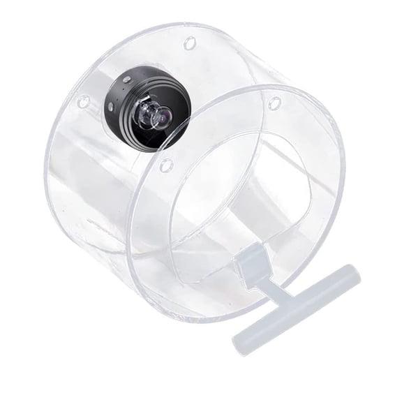 Bird Feeder with Camera 1080P Night Version WiFi Remote for Outdoor Bird Watching Clear