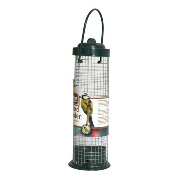 Bird Feeders,12.02x2.75 inch Tube Feeders,Hummingbird Feeders Outdoor,Automatic Metal Hanging Bird Feeder Squirrel Proof