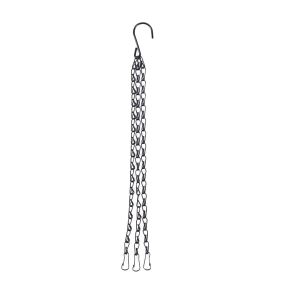 Bird Feeders Hanger Imitation Rattans Hanging Flower Pot Chains Grow Basin Decor