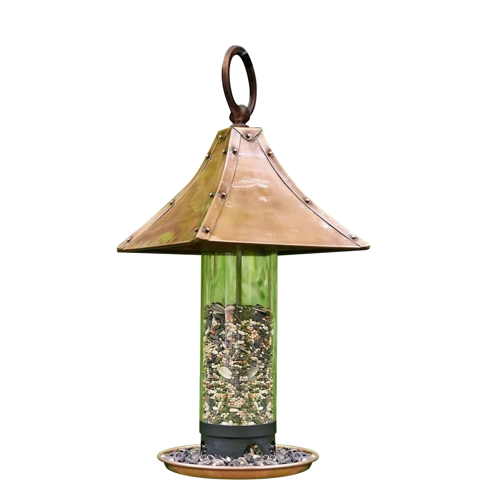 Bird Feeders Outdoor Clearance Outdoor Garden 2-in-1 Bird Feeder ...