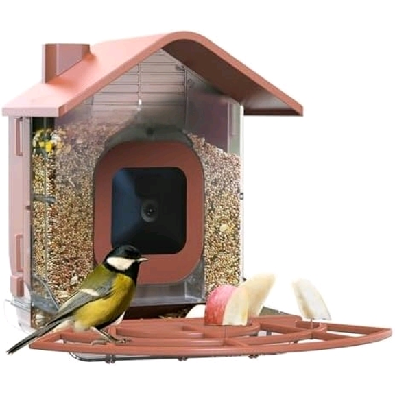 Bird Feeders for Outdoors, Bird Feeder with Camera Case Compatible with Blink Outdoor Camera, Smart Bird Feeder for Bird Watching with Your Security Camera - (Camera NOT Included)$$