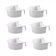 thumbnail image 1 of Bird Feeding Dish Cups,Parrot Convenient Hanging Container,Parrot Food Bowl Clamp Holder Coop Cup,No Mess Bird Cage Pet Feeder Seed Food Container for Parakeet Canary Cockatiel X9Y0, 1 of 1