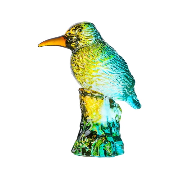 Bird Figurine Handmade Crystal Home Modern Bird Decoration Home Glass Figure Decoration Accessories