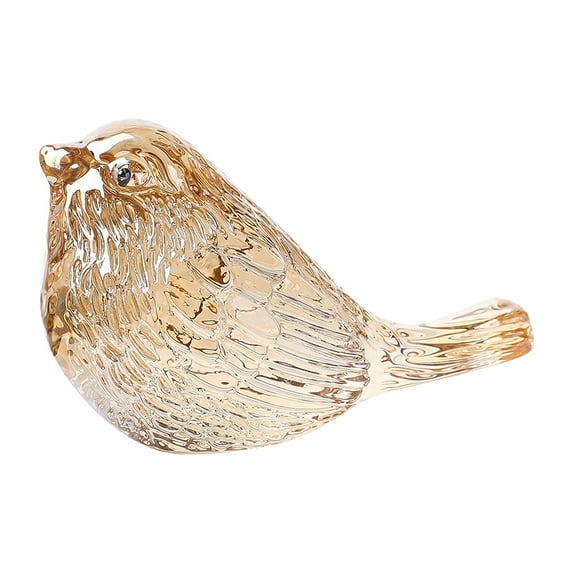 Bird Figurines Bird Gifts For Bird Lovers Women Crystal Glass Animal Figurine Collectible For Home Shelf Decor