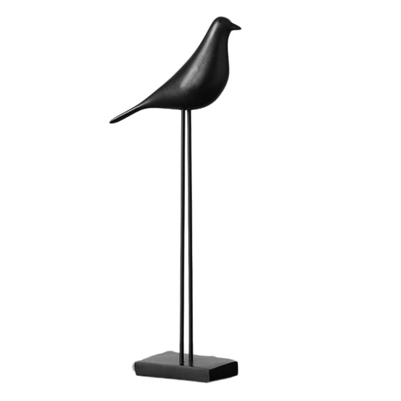 Bird Figurines,Bird Statues Home Decors Statue for Bookshelf,Table,Entryway,Fireplaces,Resin Decorative Sculpture
